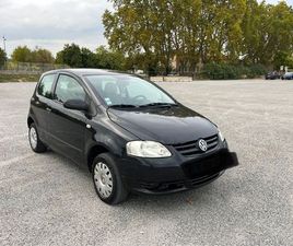 VOLKSWAGEN FOX VOLKSWAGEN FOX 1.4 TDI 70