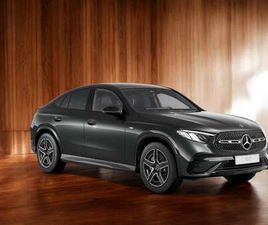 MERCEDES GLC COUPE GLC COUPE 300 DE COUPÉ 300DE 4MATIC