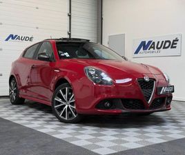 ALFA ROMEO GIULIETTA ALFA ROMEO GIULIETTA 1.4 MULTIAIR 170 CH BV TCT IMOLA