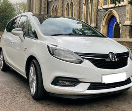VAUXHALL ZAFIRA 1.4I TURBO SRI AUTO EURO 6 5DR