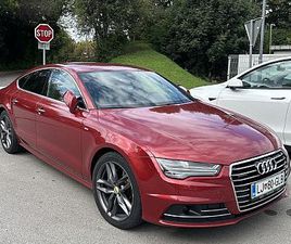 AUDI A7 SPORTBACK AUDI A7 3.0 TDI QUATTRO 160KW S TRONIC