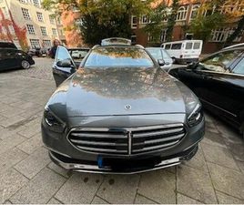 MERCEDES-BENZ E 450 4MATIC T AUTOM. - TRAUMAUSSTATTUNG!