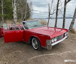 LINCOLN CONTINENTAL MUSEOREKISTERÖITY AVO LINCOLN