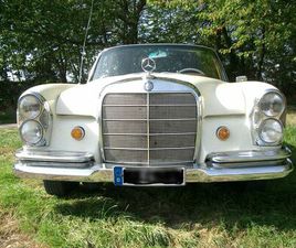 MERCEDES CLASSE S CABRIOLET 220 SE MERCEDES BENZ W111 220SE CABRIO AUTOMATIK