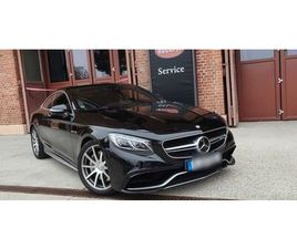 MERCEDES CLASSE S COUPE S63 MERCEDES-BENZ S 63 AMG 4MATIC COUPÉ AMG