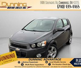 CHEVROLET SONIC 2016 CHEVROLET SONIC LTZ