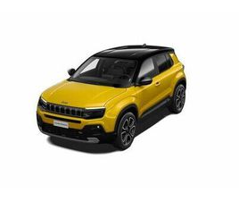 JEEP AVENGER ICE BENZINA SUMMIT1.2 100CV