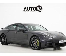 PORSCHE PANAMERA 4 PORSCHE PANAMERA 4 E-HYBRID