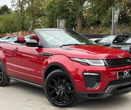 2017 LAND ROVER RANGE ROVER EVOQUE 2.0TD4 HSE DYNAMIC (START/STOP) CONVERTIBLE 2D AUTO