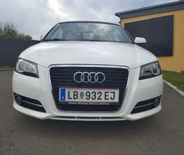 AUDI A3 CABRIO A3 CABRIOLET 1,2 TFSI COMFORT EDITION EDITION