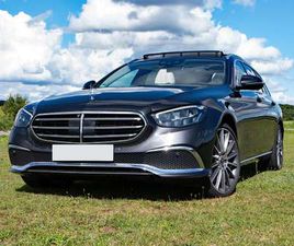 E-KLASSE T-MODELL DIESEL D 4MATIC EXCLUSIVE