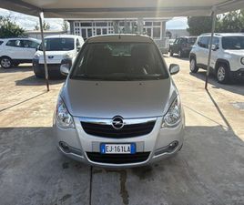 OPEL AGILA AGILA AGILA 1.2 16V 94CV ENJOY CAMBIO AUTOMATICO