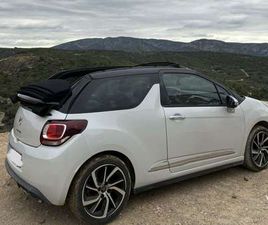 DS3 CABRIOLET BLUEHDI 120 SPORT CHIC
