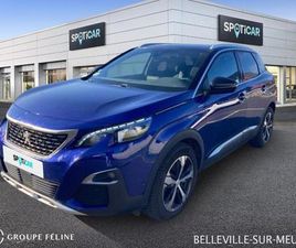PEUGEOT 3008 1.6 BLUEHDI 120CH GT LINE S&S EAT6