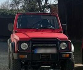 SUZUKI SAMURAI SUZUKI SAMURAI SJ413 KFZ