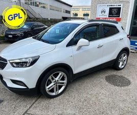 OPEL MOKKA X MOKKA 1ª SERIE MOKKA X 1.4 TURBO GPL TECH 140CV 4X2 ULTIMATE