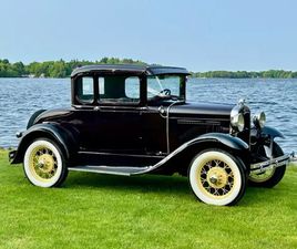 1931 FORD MODEL A 5 WINDOW GENTLEMAN’S COUPE