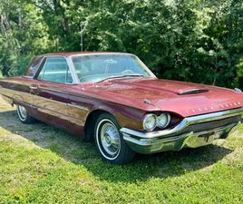 FORD THUNDERBIRD 1964 FORD THUNDERBIRD HARDTOP 390 V8 4BBL