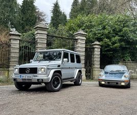 MERCEDES CLASSE G G 55 AMG G55 AMG V8 ULTRA RARE SUPERCHARGED KOMPRESSOR MODEL ONLY 47K MILES