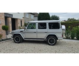 MERCEDES CLASSE G G 55 AMG G55 AMG V8 ULTRA RARE SUPERCHARGED KOMPRESSOR MODEL ONLY 47K MILES