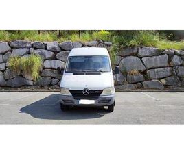 MERCEDES SPRINTER 413 MERCEDES-BENZ SPRINTER