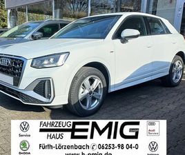 AUDI Q2 AUDI Q2 S LINE AHK,KAMERA,ELEK.HECKKLAPPE,TEMPOMAT,IN