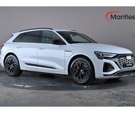 2023 - 55 BLACK EDITION SUV 5DR ELECTRIC AUTO QUATTRO 114KWH 11KW CHARGER 408 PS