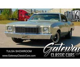 1972 CHEVROLET MONTE CARLO