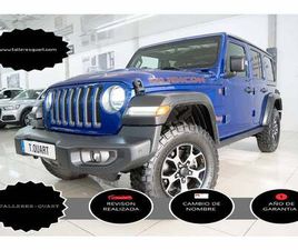 WRANGLER UNLIMITED 2.0T GME RUBICON 8ATX