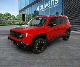 JEEP RENEGADE PHEV JEEP RENEGADE 4XE 1.3 PHEV 177 KW(240CV) TRAILHAWK AT