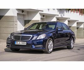 MERCEDES CLASSE E E 350 MERCEDES-BENZ E 350 4MATIC BLUEEFFICIENCY AVANTGARDE (AUTOMATA)