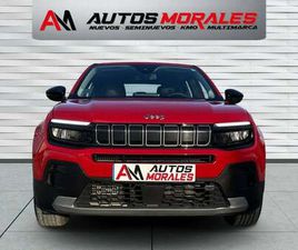 JEEP AVENGER 1.2 ALTITUDE 74KW