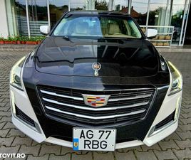 CADILLAC CTS UTILIZAT CADILLAC CTS 2017 - 23 500 EUR, 100 000 KM - AUTOVIT.RO