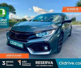 HONDA CIVIC HONDA CIVIC 1.6 I-DTEC ELEGANCE NAVI