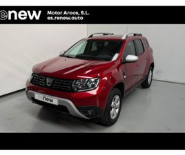 DUSTER 1.5BLUE DCI COMFORT 4X2 85KW