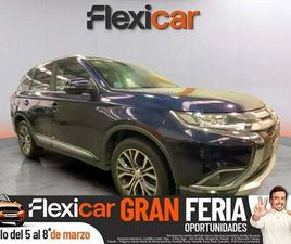 MITSUBISHI OUTLANDER MITSUBISHI OUTLANDER 220DI-D MOTION 2WD 5PL.