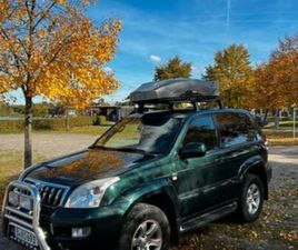 TOYOTA PRADO TOYOTA LAND CRUISER PRADO 3.0 DIESEL J12 T...