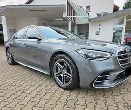 MERCEDES-BENZ S 580 2022 E,AMG,LONG,4M,PANO,DISTRONIC,BURMESTER,FULL SERVIE,EXCLUSIVE