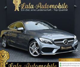 MERCEDES CLASE C COUPE C 43 AMG MERCEDES-BENZ C 250 D 2.2 CDI COUPÉ AMG/PANORAMA/AMBIENTE/LEDE