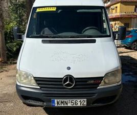 MERCEDES SPRINTER 316 MERCEDES-BENZ SPRINTER 2000 316 CDI