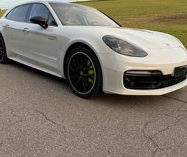 PORSCHE PANAMERA SPORT TURISMO TURBO S PORSCHE PANAMERA TURBO S E-HYBRID SPORT TURISMO 10.27APP