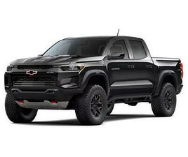 CHEVROLET COLORADO CHEVROLET COLORADO ZR2 2.7L TURBOMAX