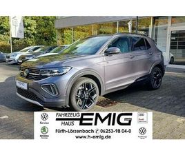 VOLKSWAGEN T-CROSS VOLKSWAGEN T-CROSS R-LINE KAMERA,NAVI,AHK,SIDE ASSIST