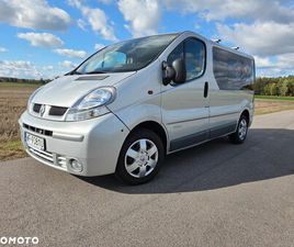 RENAULT TRAFIC PASSENGER RENAULT TRAFIC DCI PASSENGER