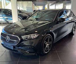 MERCEDES CLASSE E BREAK E 300 E E BREAK AMG NIGHT PACK, DISTRONIC, KEYLESS-GO, MBU