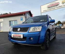 SUZUKI GRAND VITARA 1,6 4X4, TOP, SERVISKA, 1.MAJ