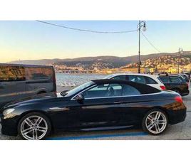 BMW SERIE 6 CABRIO 640D XDRIVE BMW 6ER-REIHE 640D XDRIVE CABRIO KEIN TAUSCH FIXPREIS !!!!!!!!!!