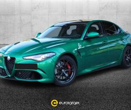 GIULIA (2016) GIULIA 2.9 V6 BI-TURBO AT8 QUADRIFOGLIO