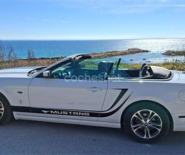 FORD MUSTANG CABRIOLET FORD MUSTANG 5.0 TIVCT V8 MUSTANG GT A.CONV.