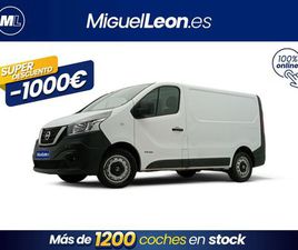 NISSAN NV300 FURGÓN 1.6DCI L1H1 1T BUSINESS EDITION 120